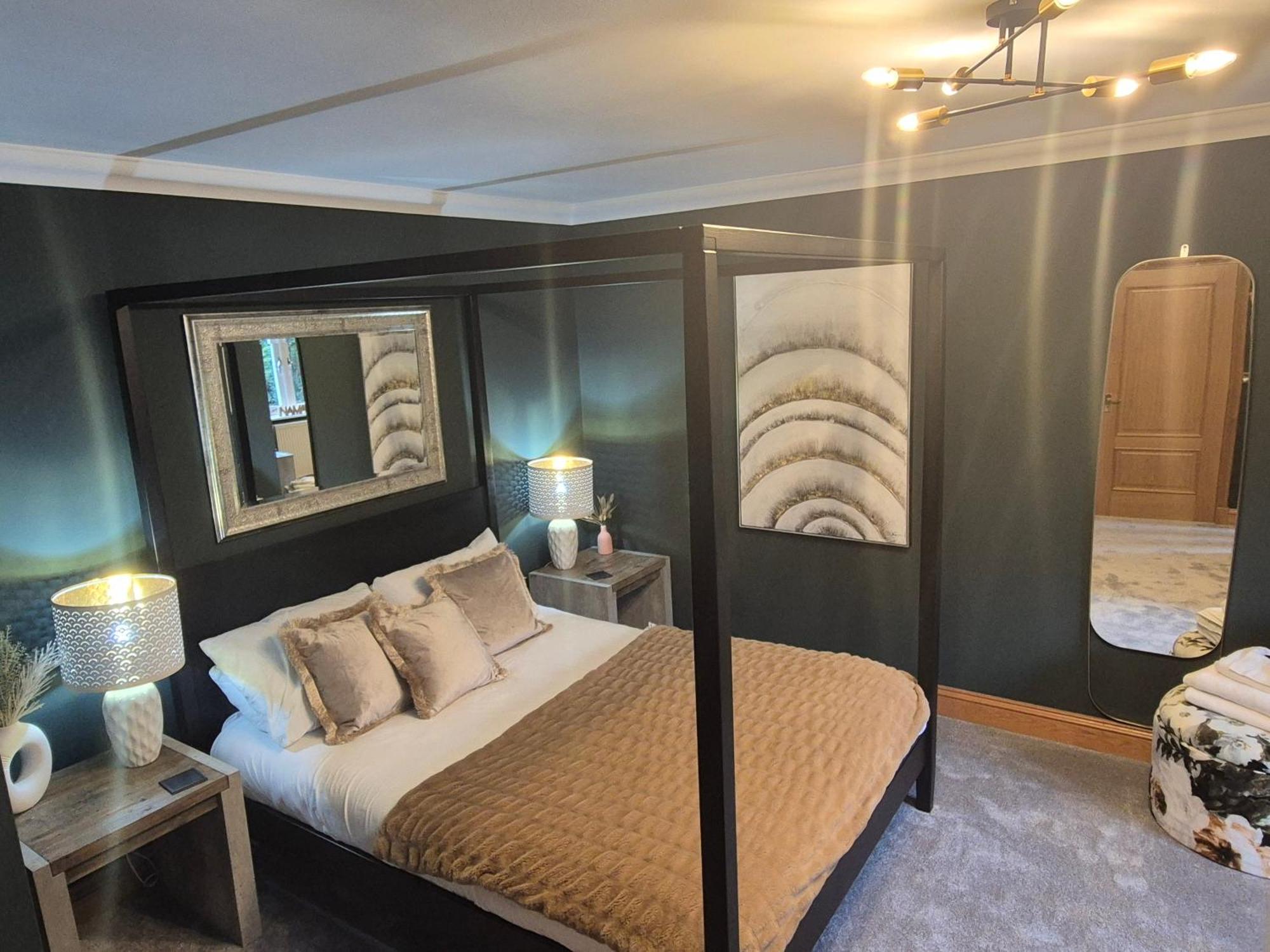 Boutique Shrewsbury Rooms Eksteriør billede